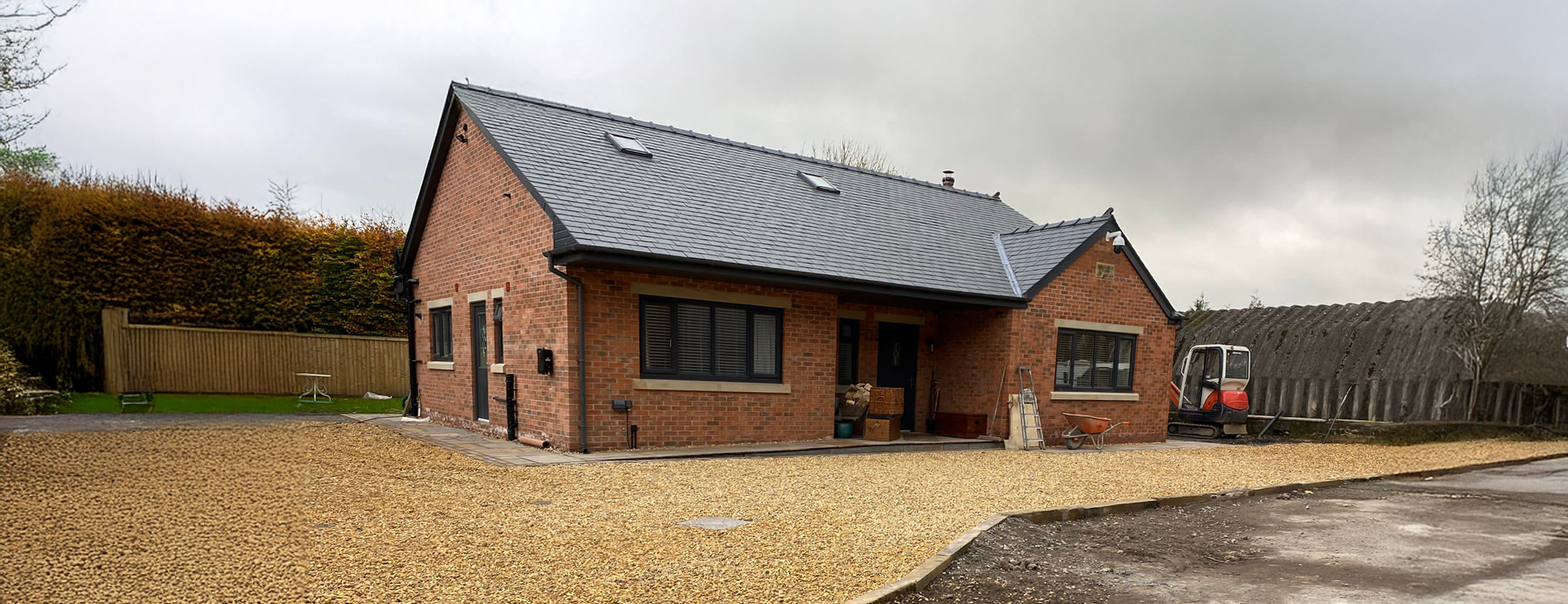 Old Vicarage Farm – New build